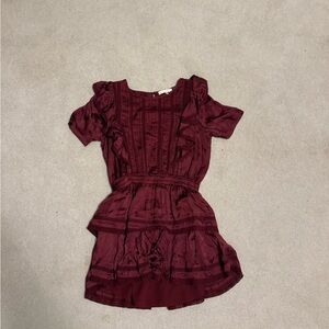 LoveShackFancy Stella heritage Dress